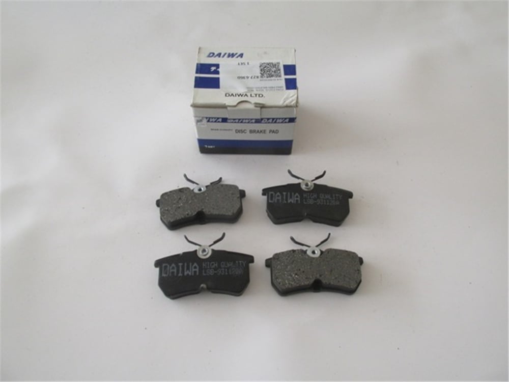 YEDEK PARÇAFord Focus- Sd/Hb- 98/05 Arka Fren Balatası 1,4/1,6/1,8/2,0 (Disk) (87,2X42,5X13) 98Ab-2M008-BaMEYDAN827-6360