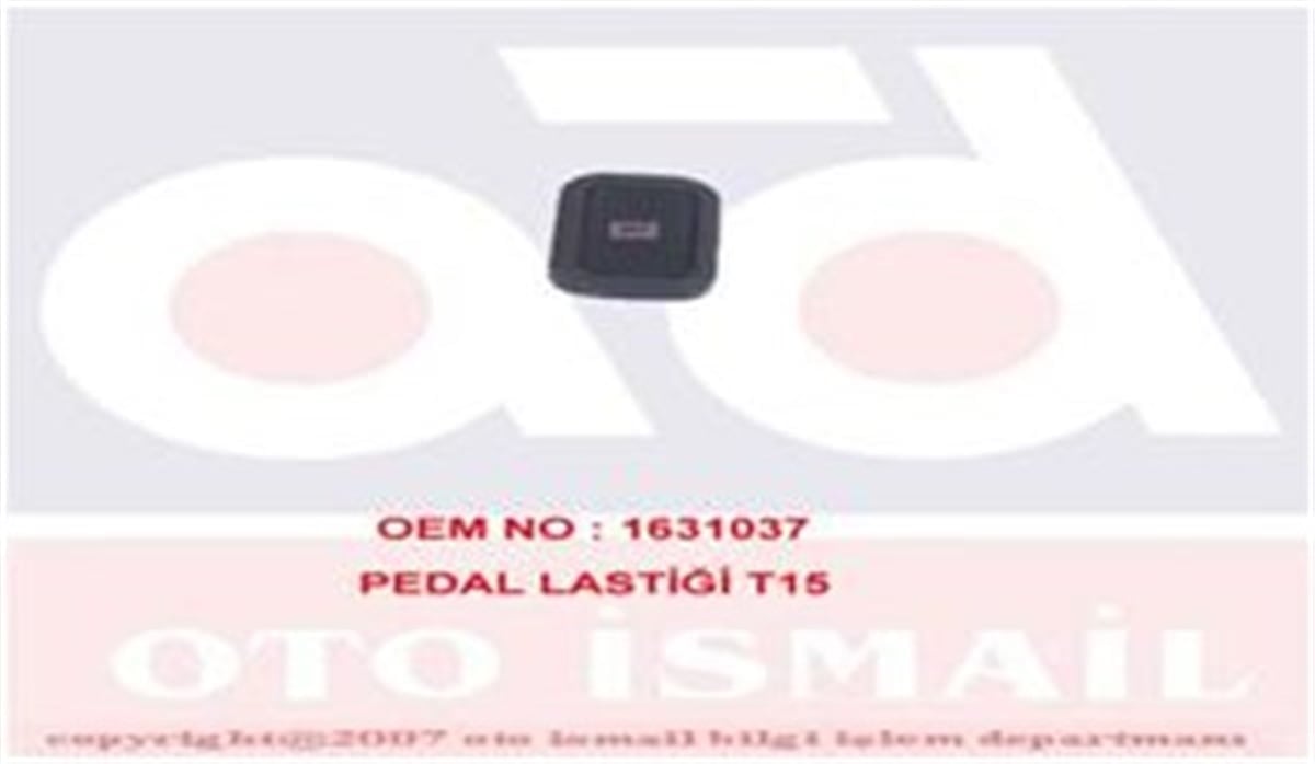 YEDEK PARÇAPedal Lastiği T15 Mks 412MKSMKS 412