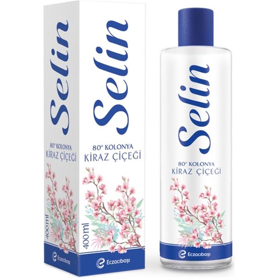SELİNSELİN PARFÜMLÜ KİRAZ ÇİÇEĞİ KOLONYA 400 ML245KOZ02551