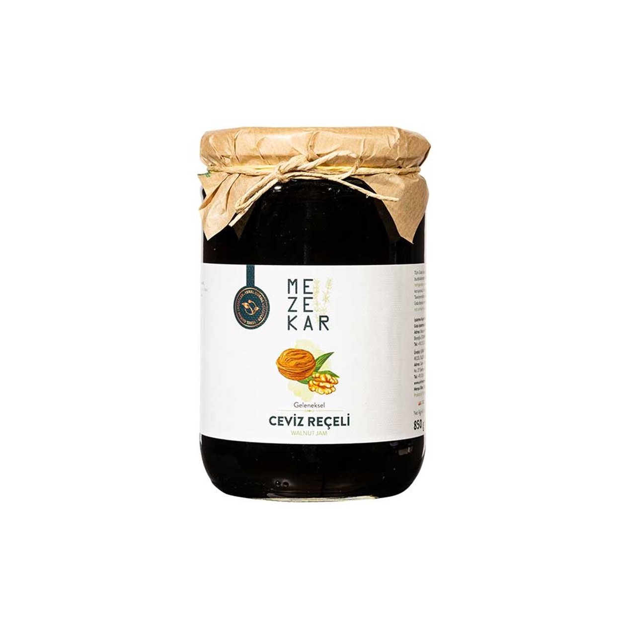 Ceviz Reçeli 850 gr