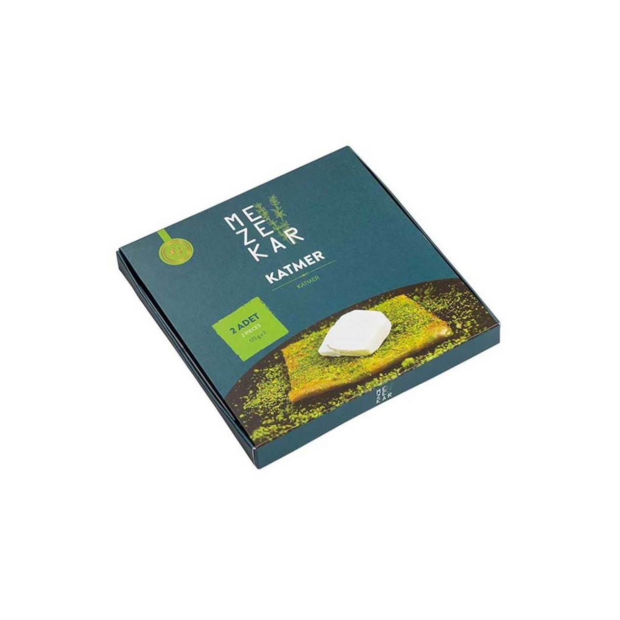 Hatay Usulü Katmer(İkili Dondurulmuş) 250 gr