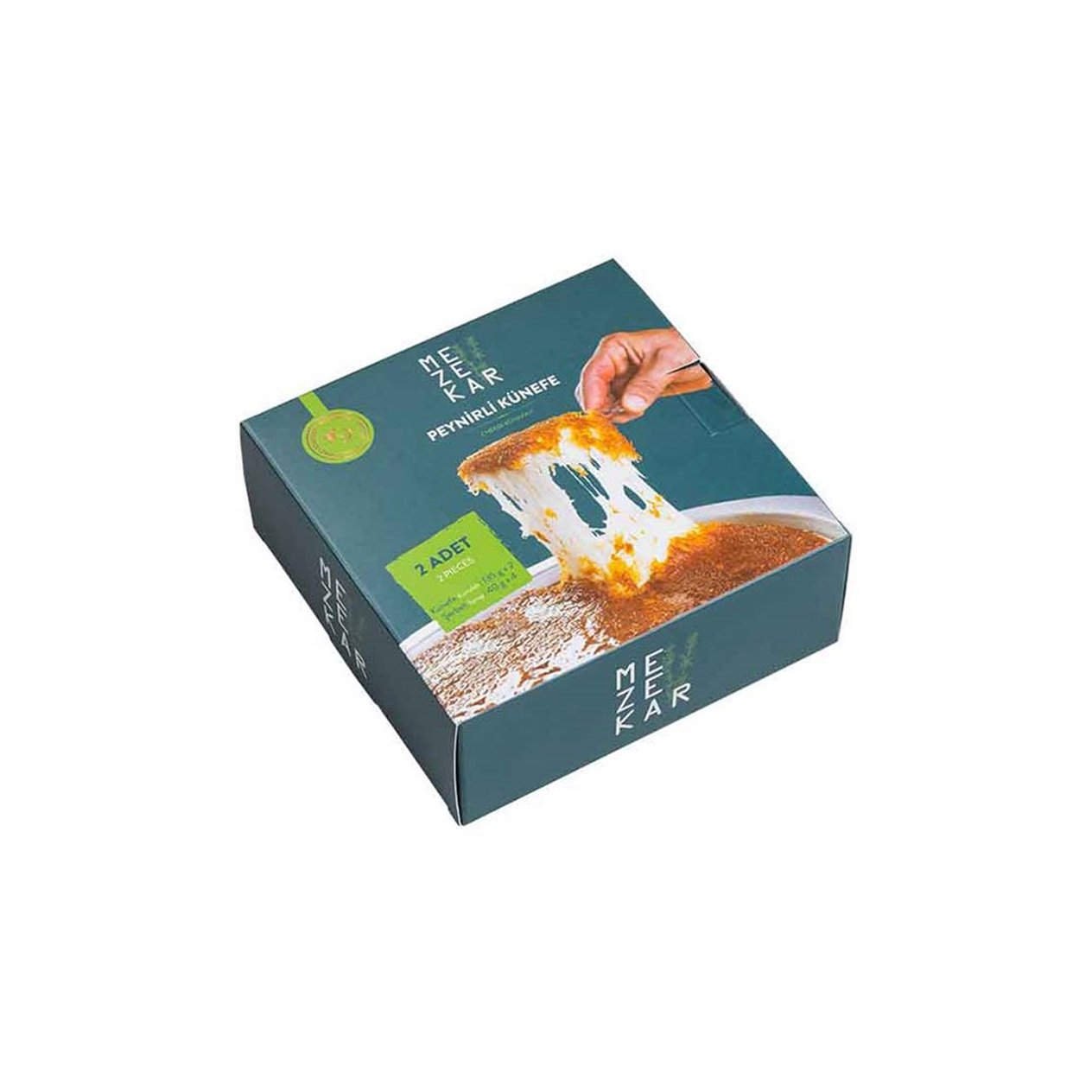 Hatay Usulü Peynirli Künefe (İkili  Dondurulmuş) 430 gr