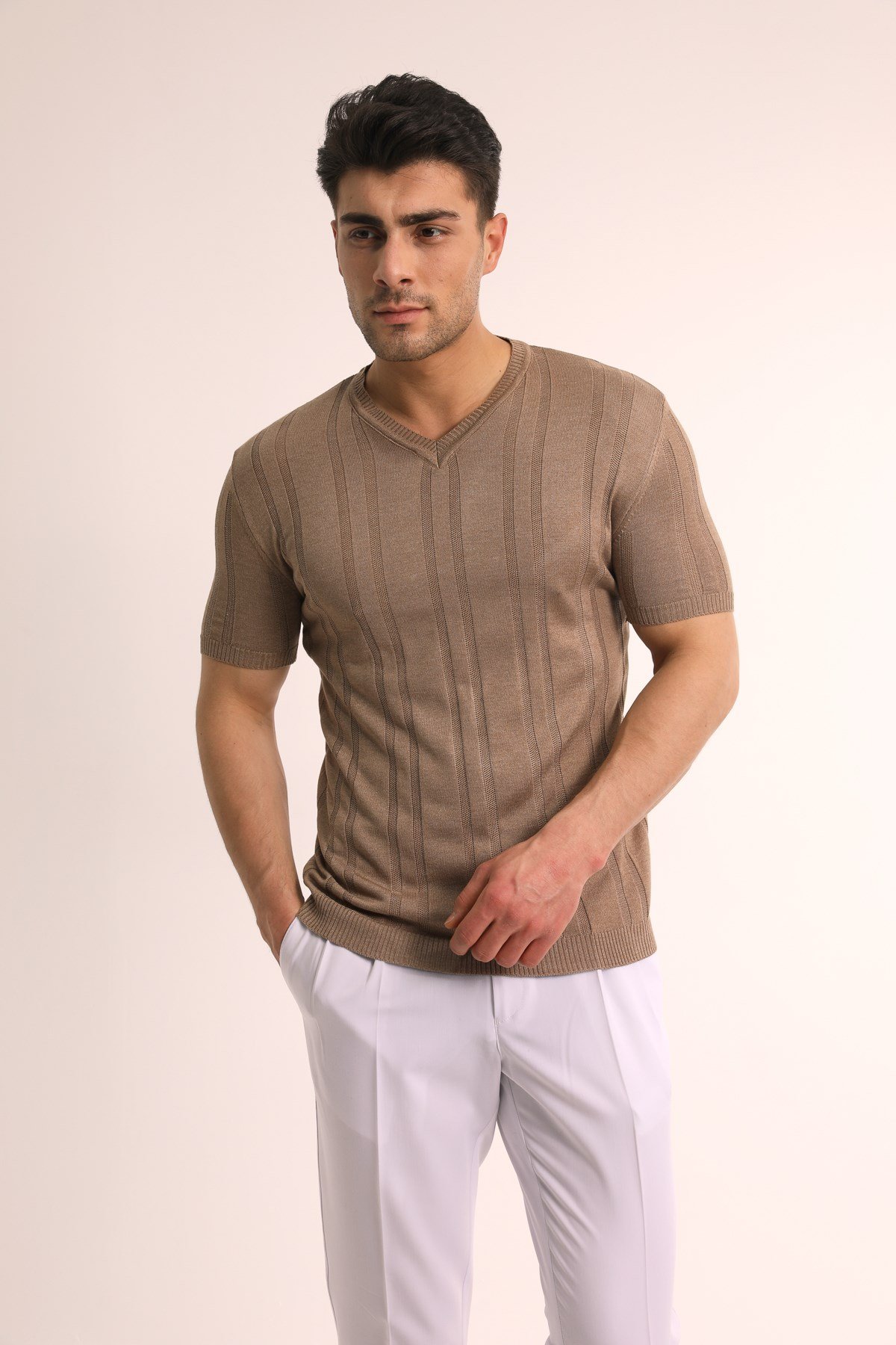 6087 V YAKA TRİKO