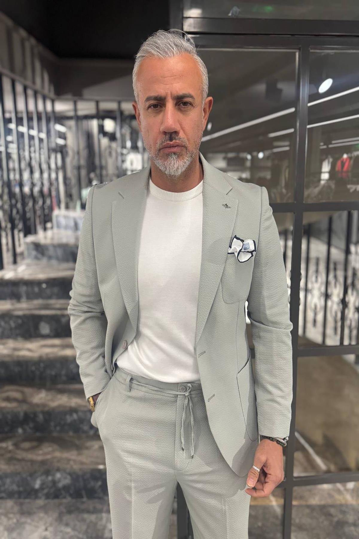 MONO YAKA TORBA CEP TAKIM ELBİSE 