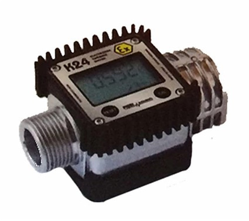 Atex K24Ex Atex Türbin Tipi Sayaç