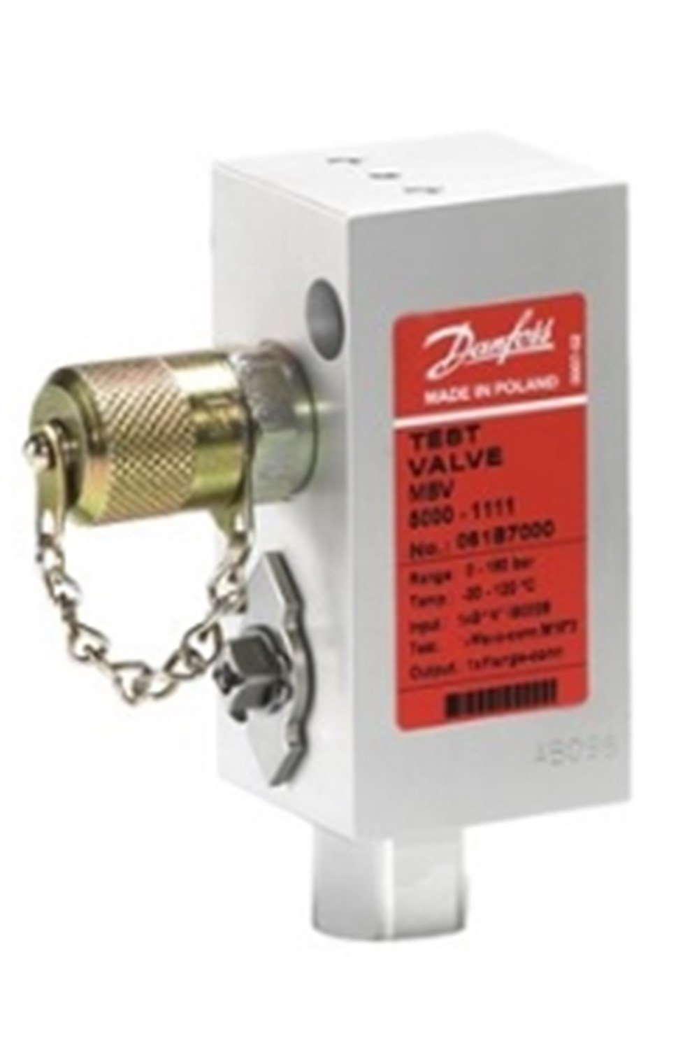 DANFOSS MBV 5000 061B7000 Pressure switch
