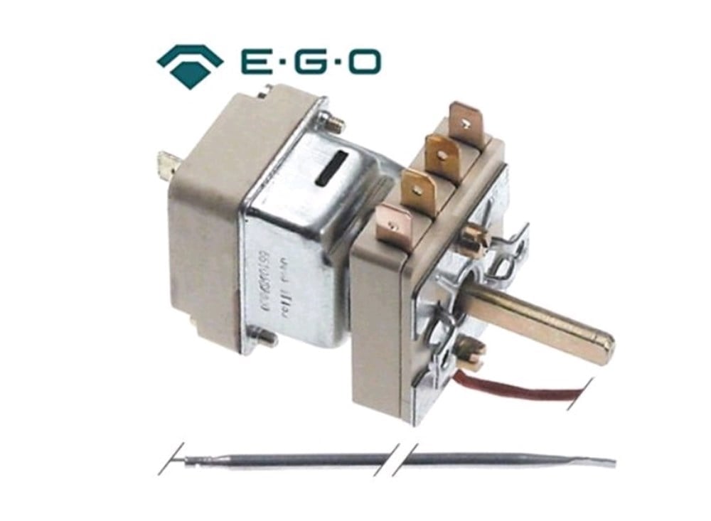 EGO 55.19659.010 50-260°C Kombine Spiralli Termostat