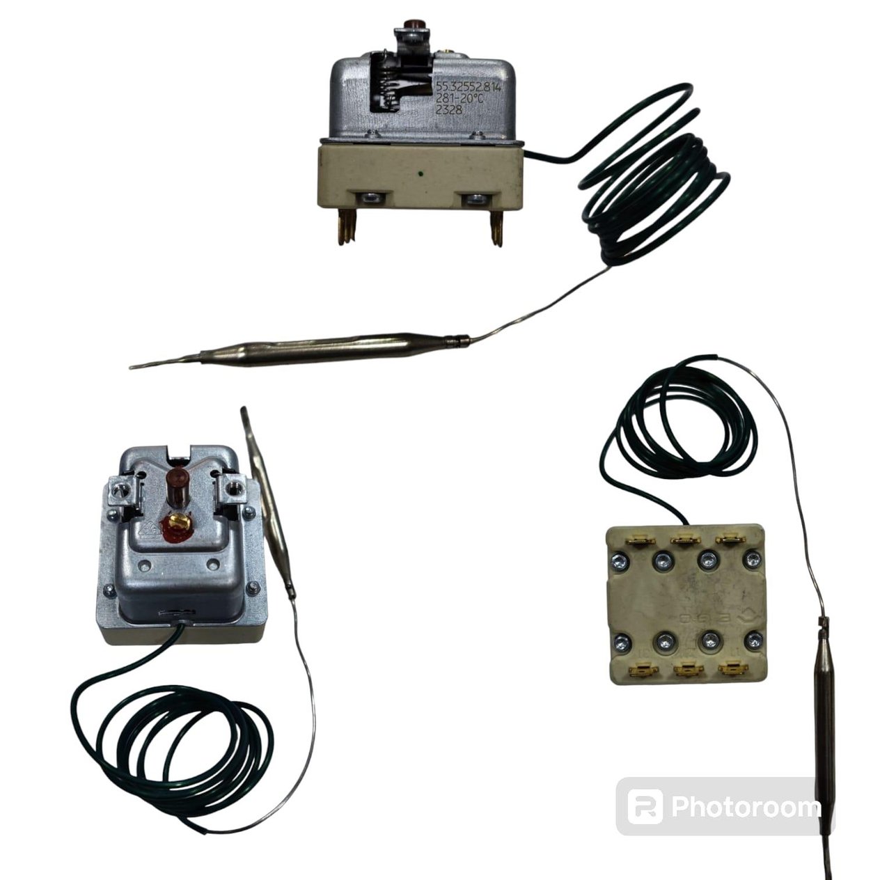 EGO 55.32552.814 Trifaze Limitli Termostat