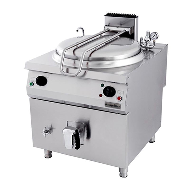 Kaynatma Tenceresi Buhar Emniyet Vanası Steam Safety Valve - With Pressure Gauge G1