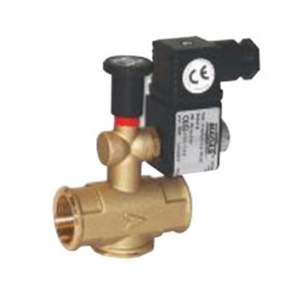 Madas M16/RMO 1/2” 6 bar Normalde Açık El Kurmalı Lpg Solenoid Vana