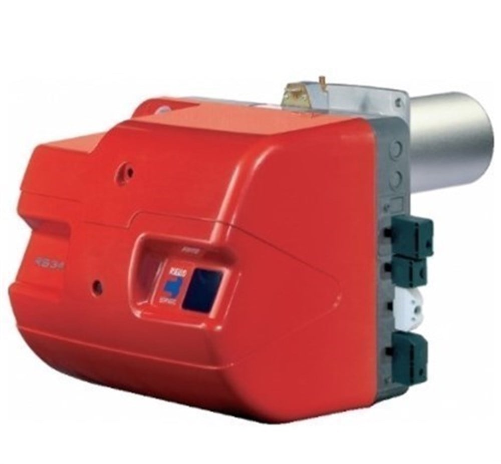 Riello RS 34 MZ TC 300 mbar İki Kademeli Doğalgaz Brülörü