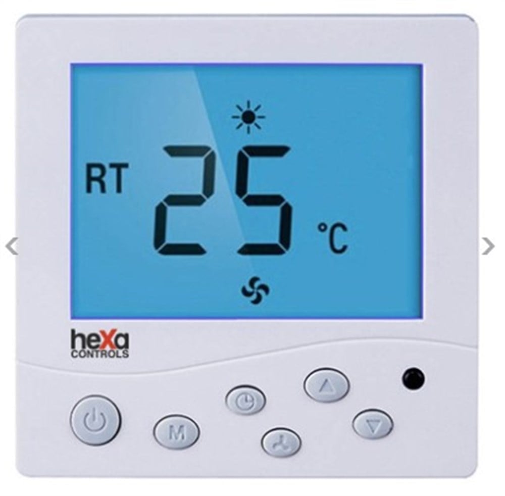 RT226-R4-B Dijital Fancoil Termostatı
