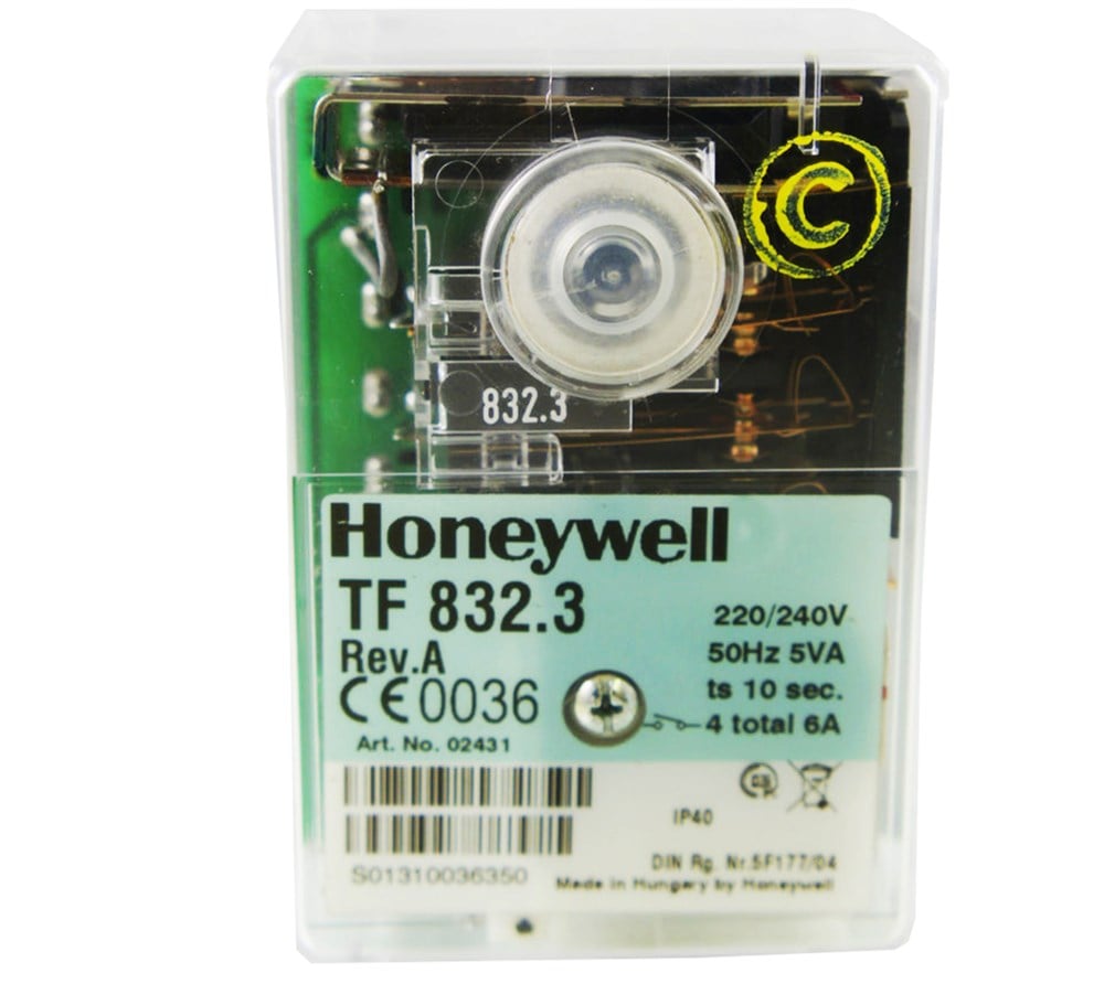 Satronic  TF 832.3 (802) Brülör Kontrol Beyni