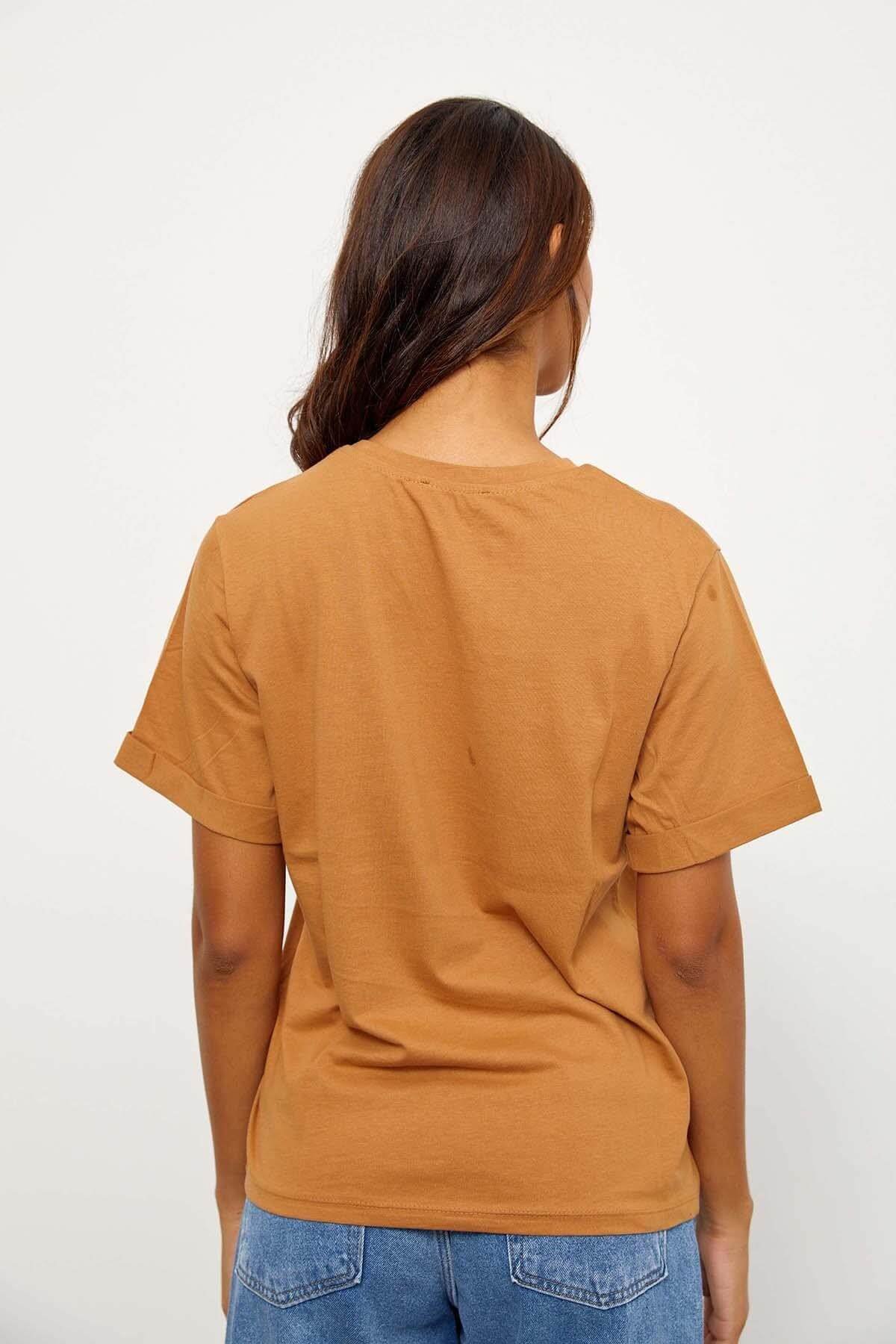 Moka Kısa Kol Baskılı T-ShirtST060S71243001