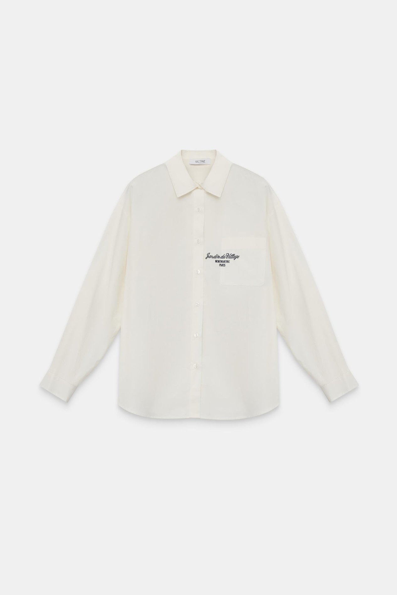 Beyaz Cep Ve Baskı Detaylı Uzun Kollu Gömlek Kadın Shirt modelleri