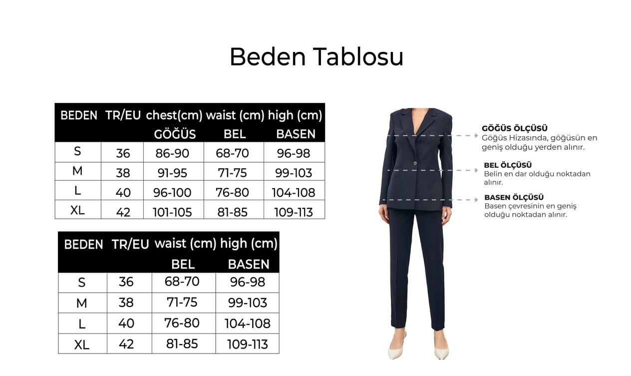Ekru-Siyah Önden Bağlama Detaylı Kolsuz Bluz Ve Rahat Kesim Çizgili Pantolonlu Takım Kadın Takım Elbise modelleri