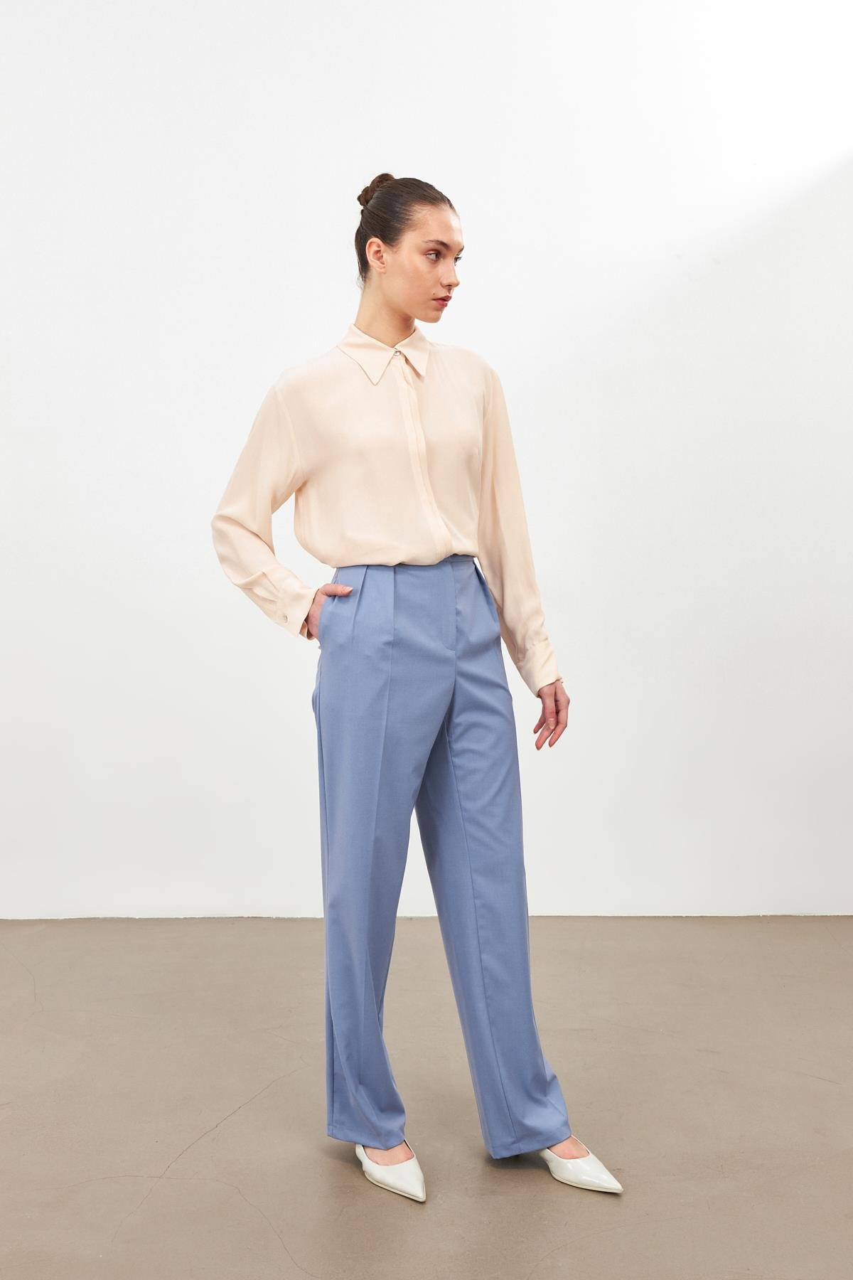 Mavi 1YD4CPN1037 PANTOLON Kadın Pants modelleri