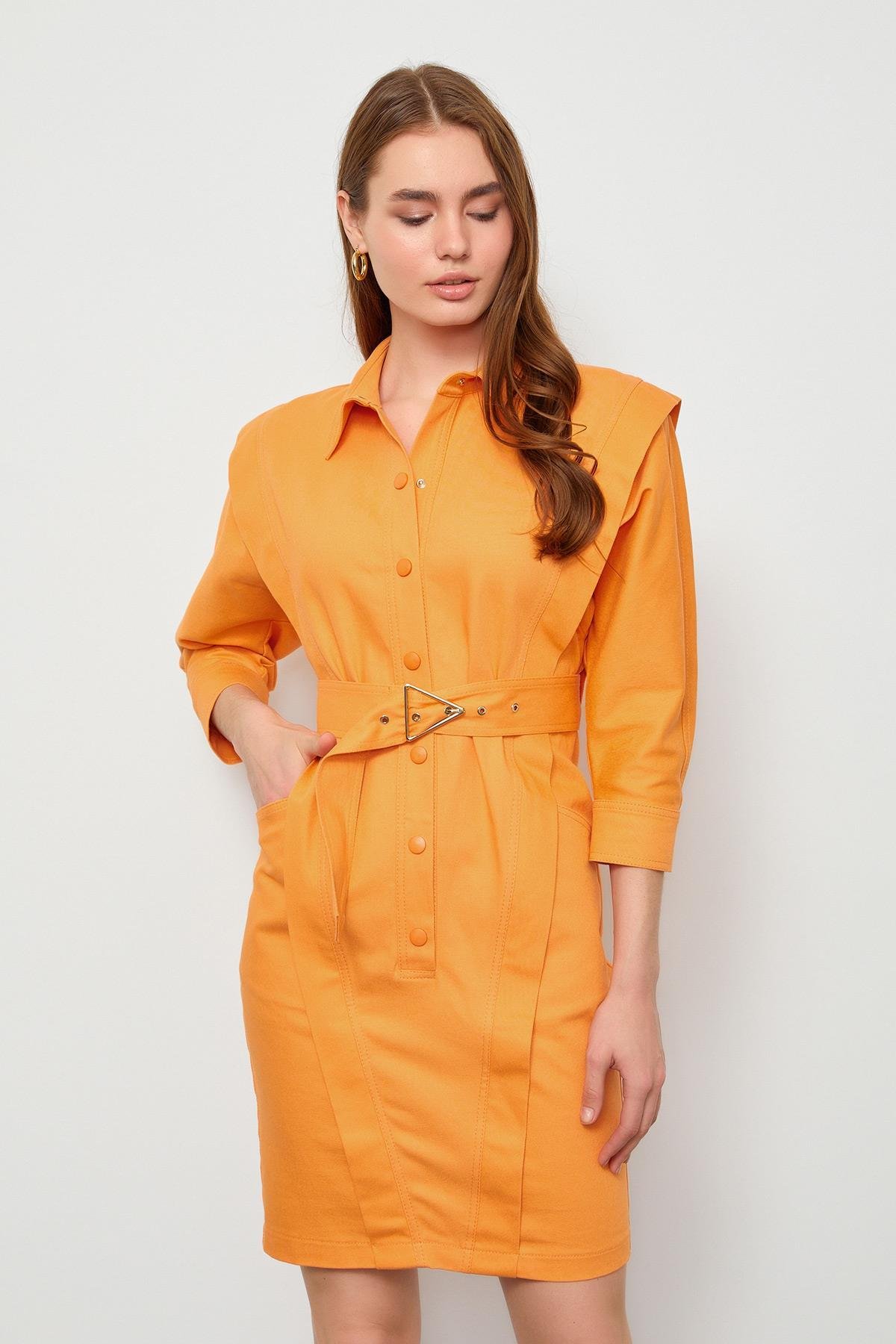 Oranj 1YB2CEL1037 ELBİSE Kadın Günlük Elbise modelleri