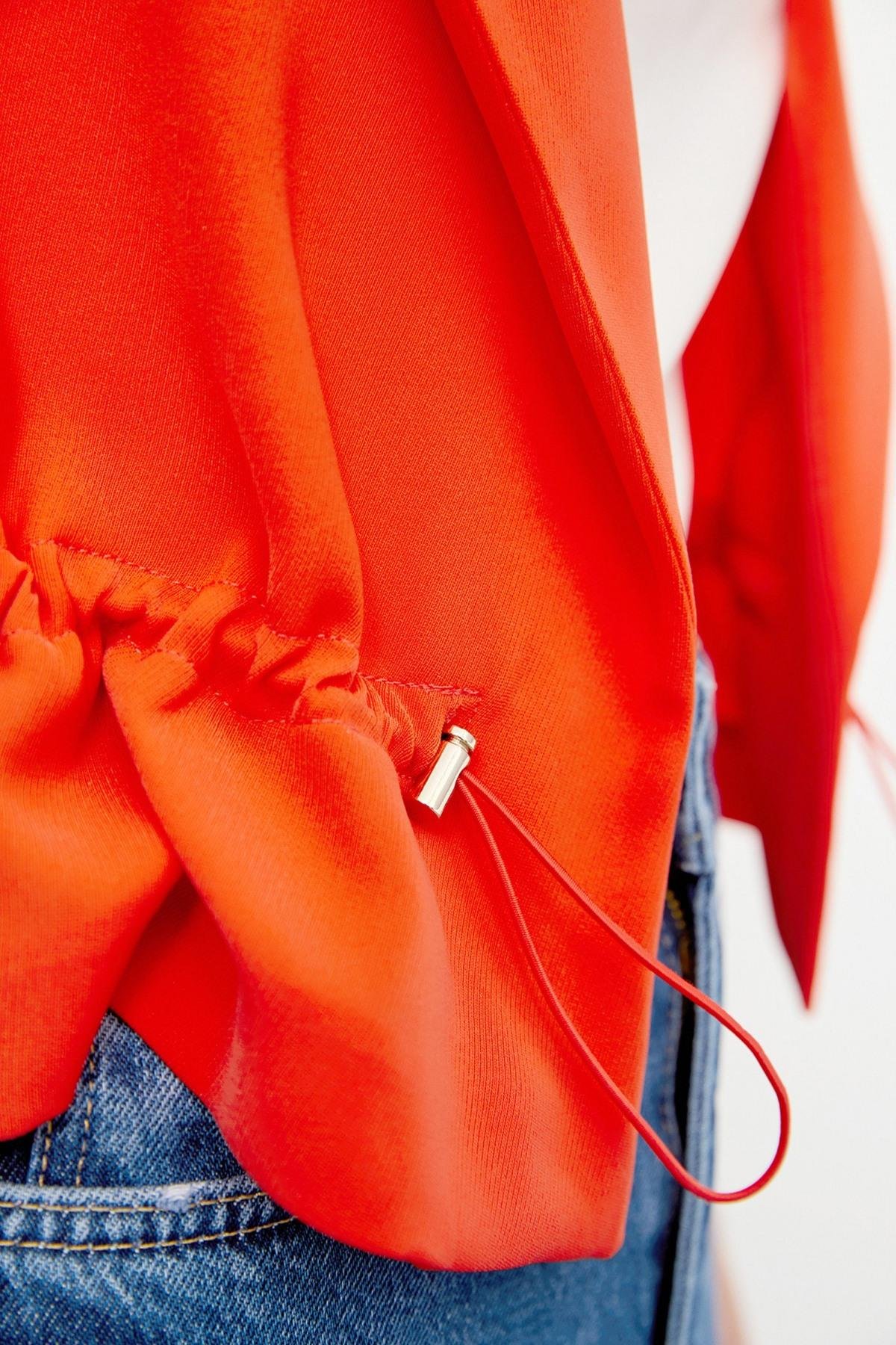 Oranj Ceket Yaka Uzun Kol Ceket Kadın Jacket modelleri