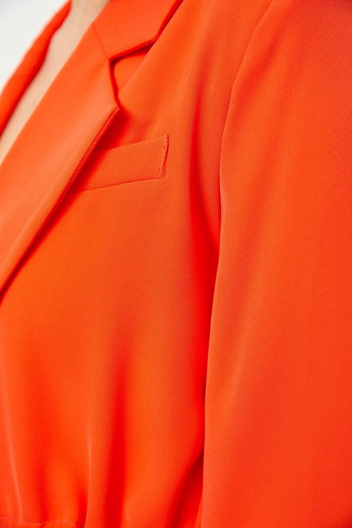 Oranj Ceket Yaka Uzun Kol Ceket Kadın Jacket modelleri