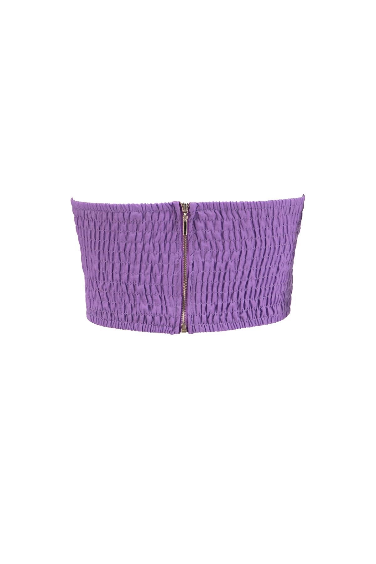 Orkide Crop Top Pantolon Üç Parça Takım Kadın Takım Elbise modelleri