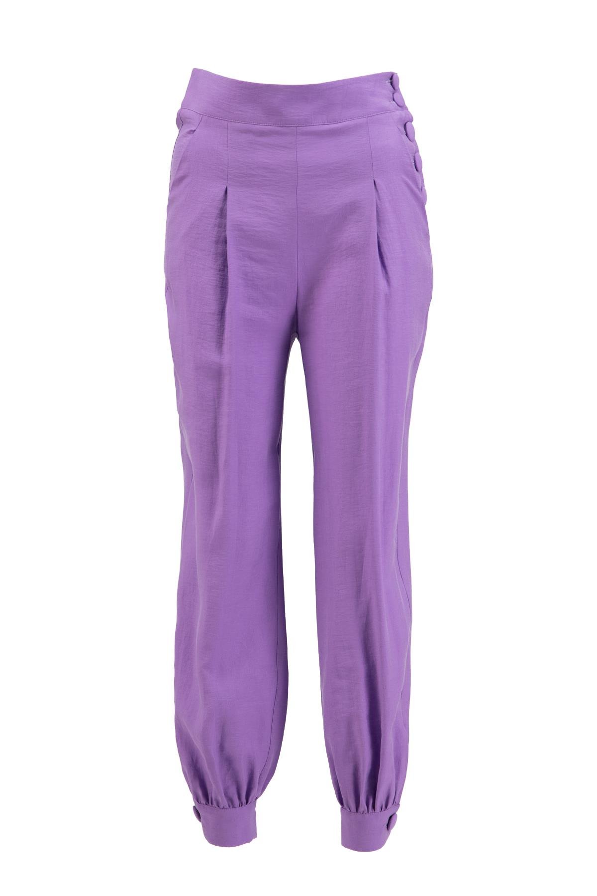 Orkide Crop Top Pantolon Üç Parça Takım Kadın Takım Elbise modelleri