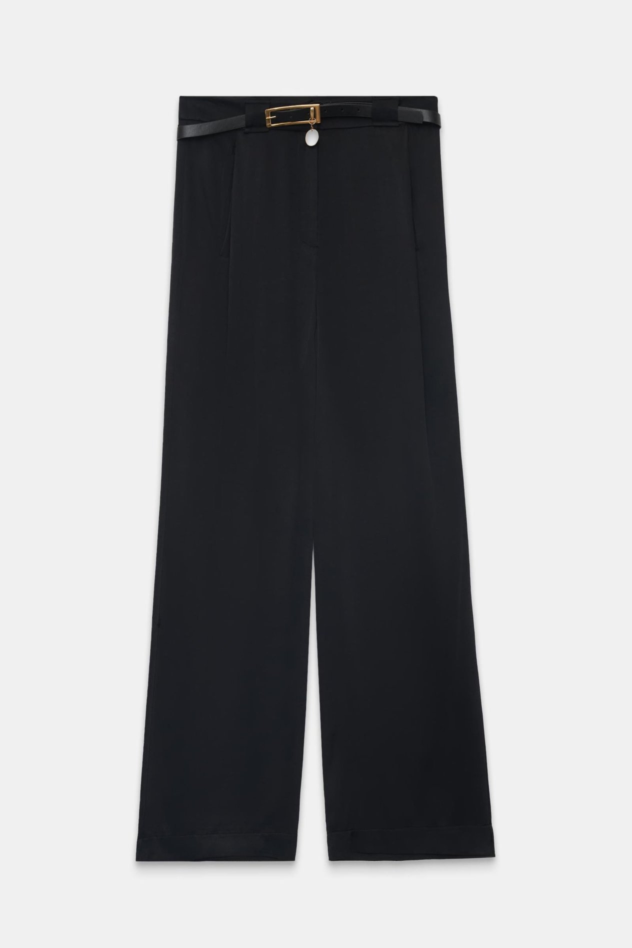 Siyah 1YD2CPN0992 PANTOLON Kadın Pantolon modelleri