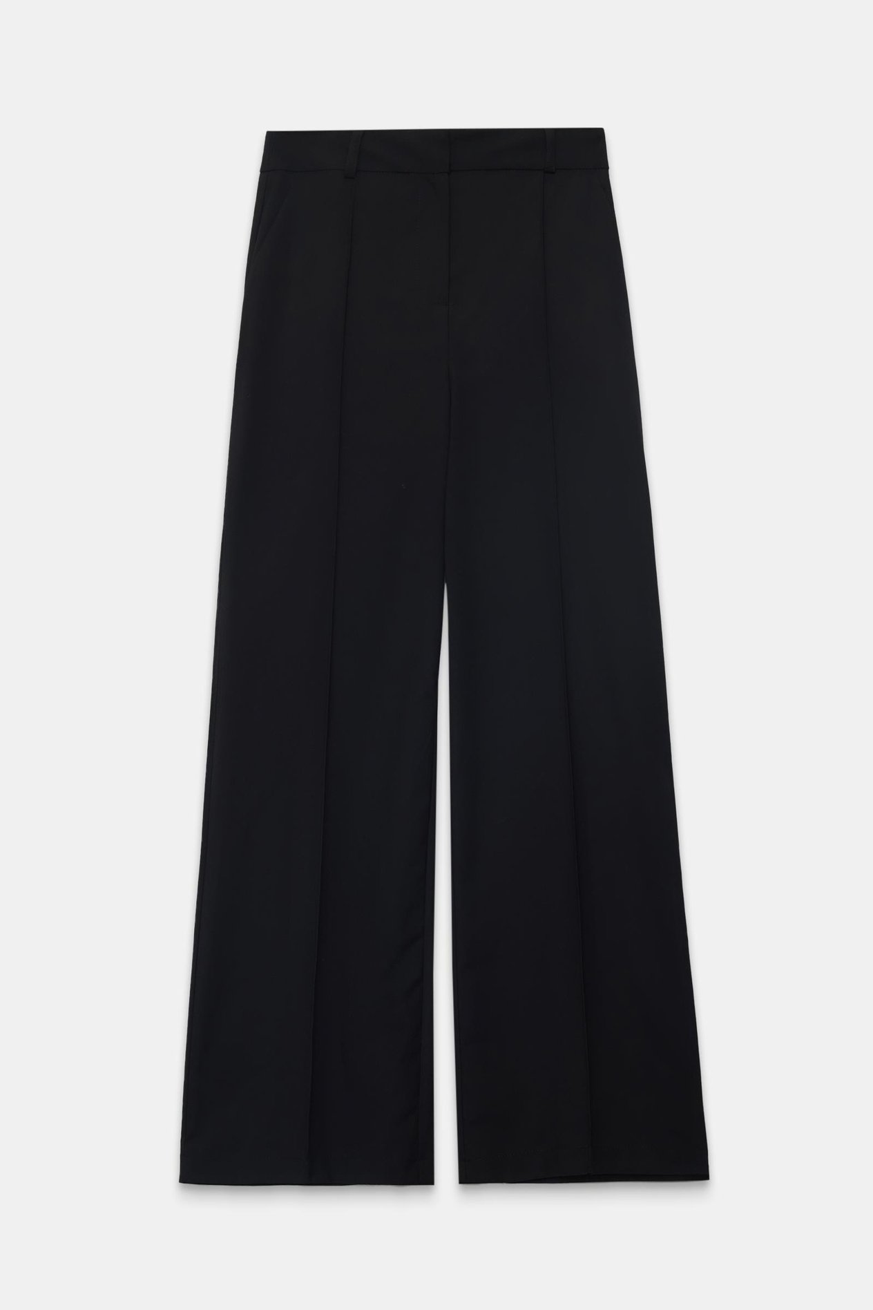 Siyah 1YD2CPN1045 PANTOLON Kadın Pantolon modelleri