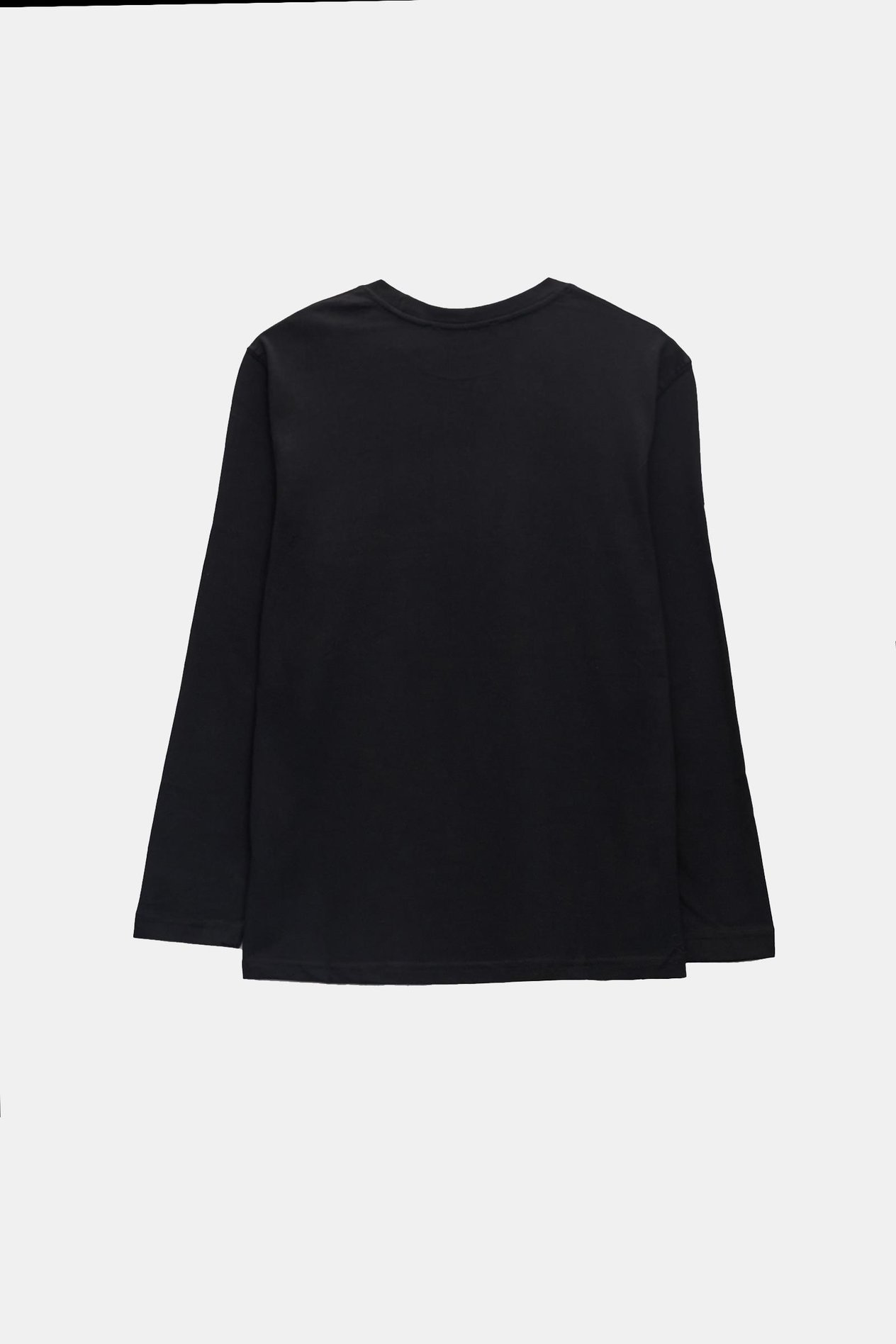 Siyah Bisiklet Yaka Uzun Kollu Baskı Detaylı Sweatshirt Kadın Sweatshirt modelleri