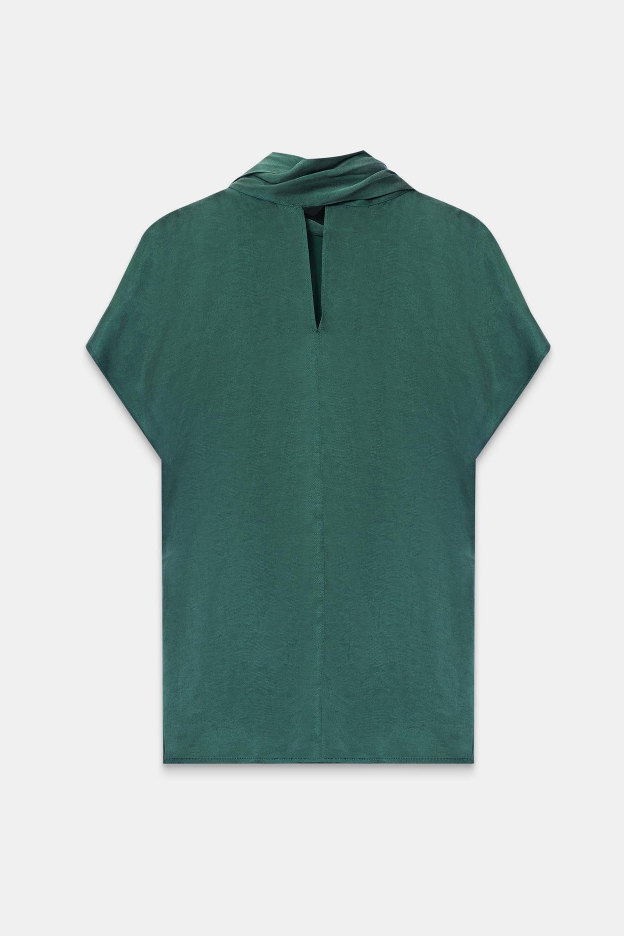 Yeşil Boyun Ve Kol Detaylı Rahat Kesim Bluz Kadın Blouse modelleri