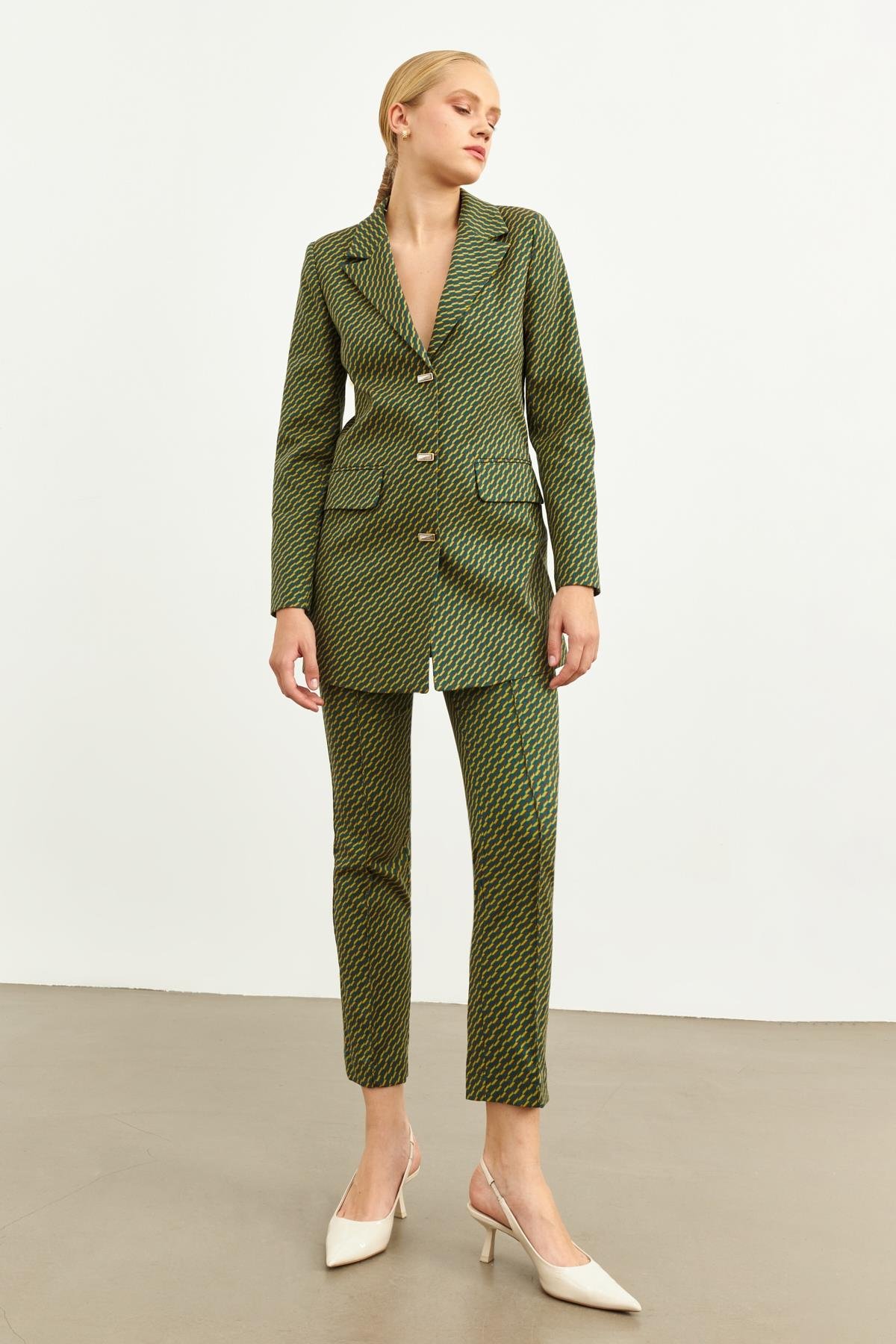 Yeşil 1YU4CCK0366 CEKET Kadın Jacket modelleri