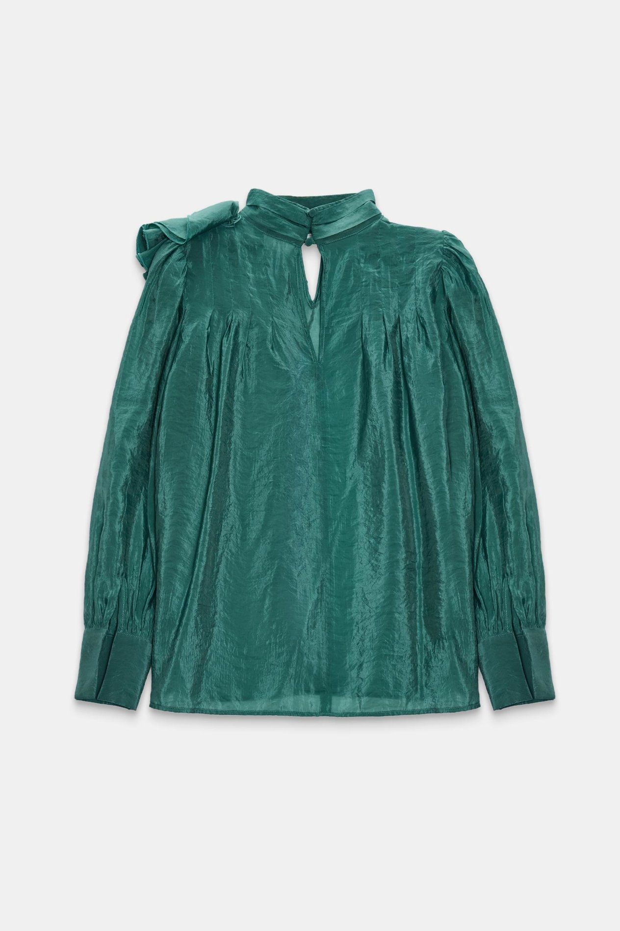 Yeşil 1YB3WSBL1264 BLUZ Kadın Blouse modelleri