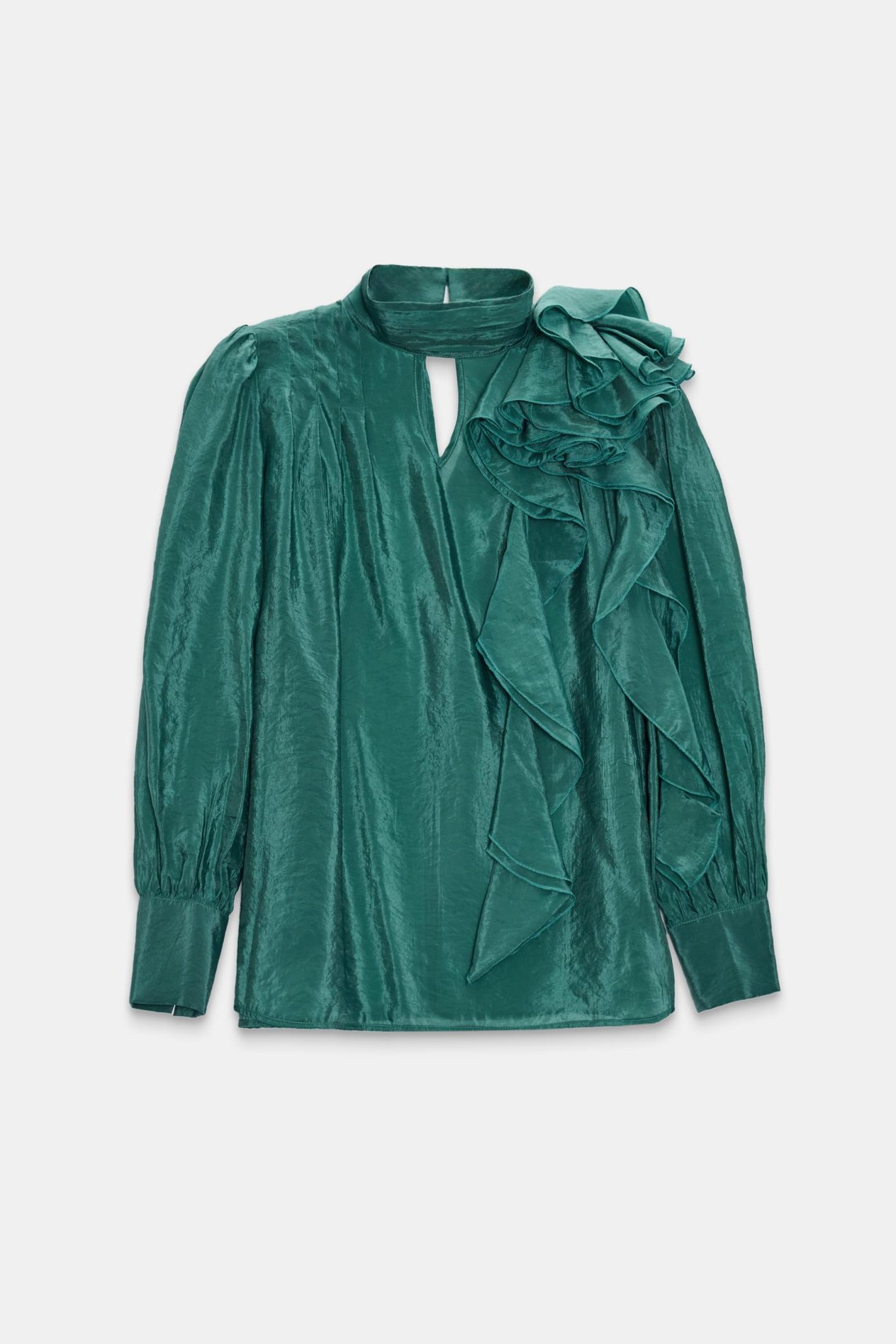 Yeşil 1YB3WSBL1264 BLUZ Kadın Blouse modelleri