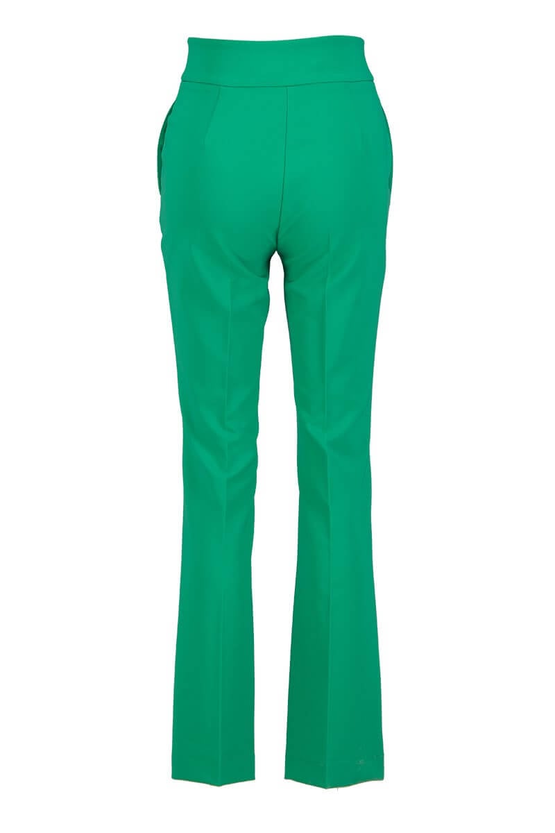 Yeşil Yüksek Bel Kumaş PantolonST060S20536001
