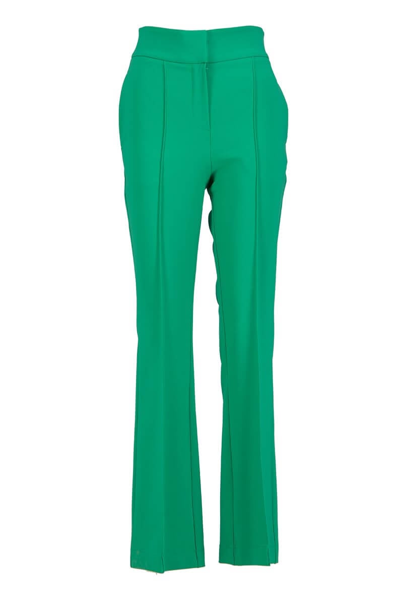 Yeşil Yüksek Bel Kumaş PantolonST060S20536001