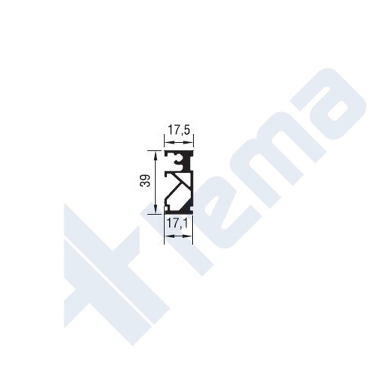103 J 04 - KÖŞE TAKOZU - 10,70MM - T55-T64 (4) AD