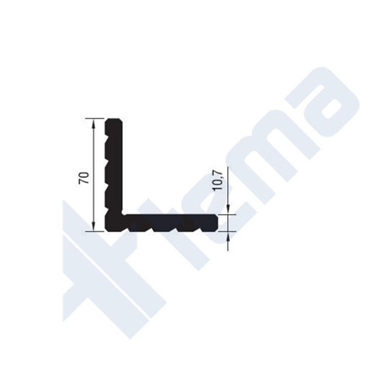 188 L 13 - KÖŞE TAKOZU - 18,40MM - T55-T64 (4) AD