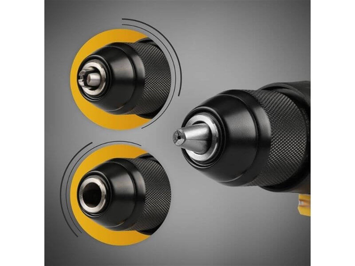 Akülü Matkap 18V, 2X2Ah Akü (Kömürsüz) Rtrmax X-Lıon