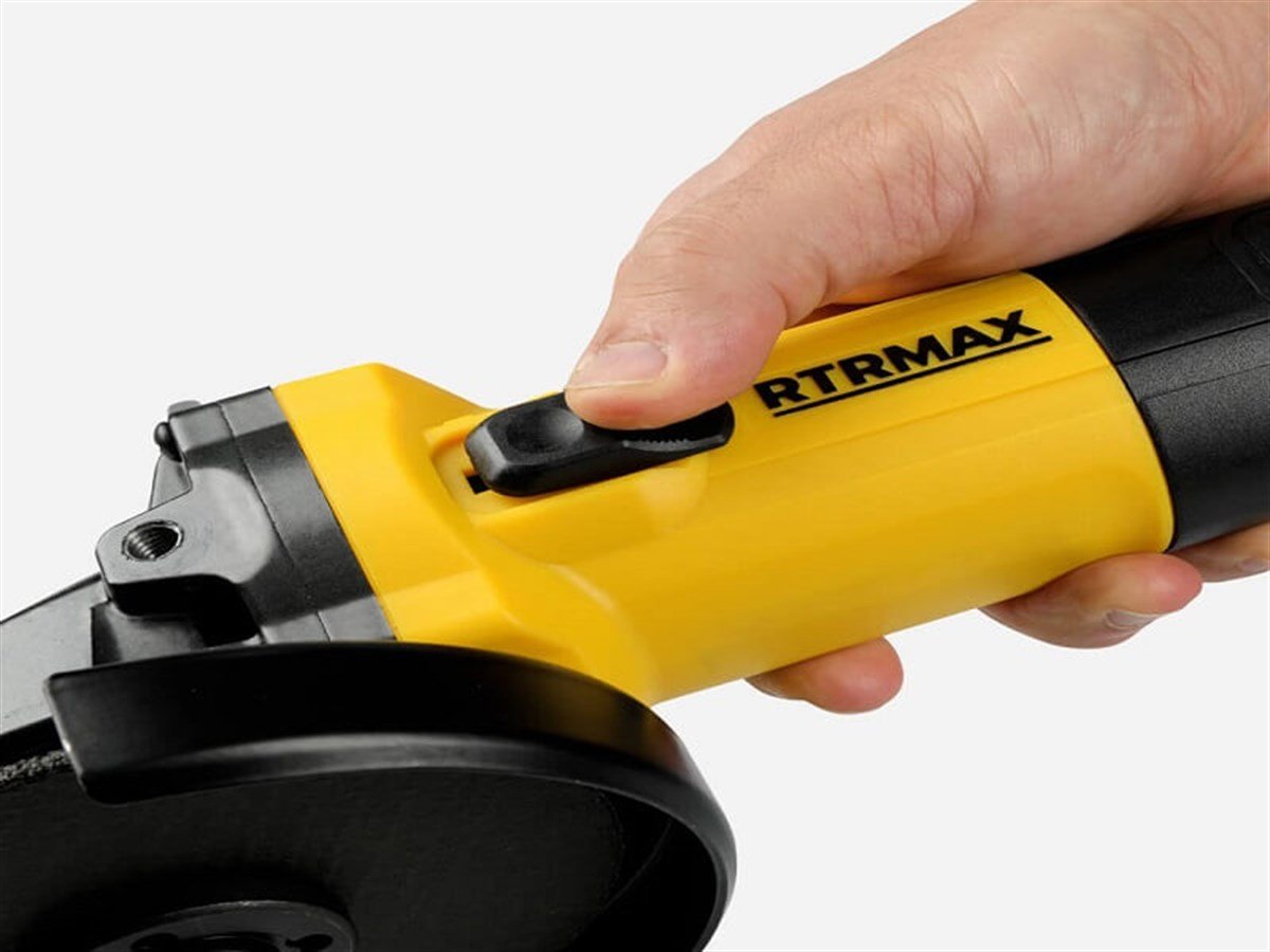 Avuç Taşlama 115/125 Mm 750 W Rtrmax