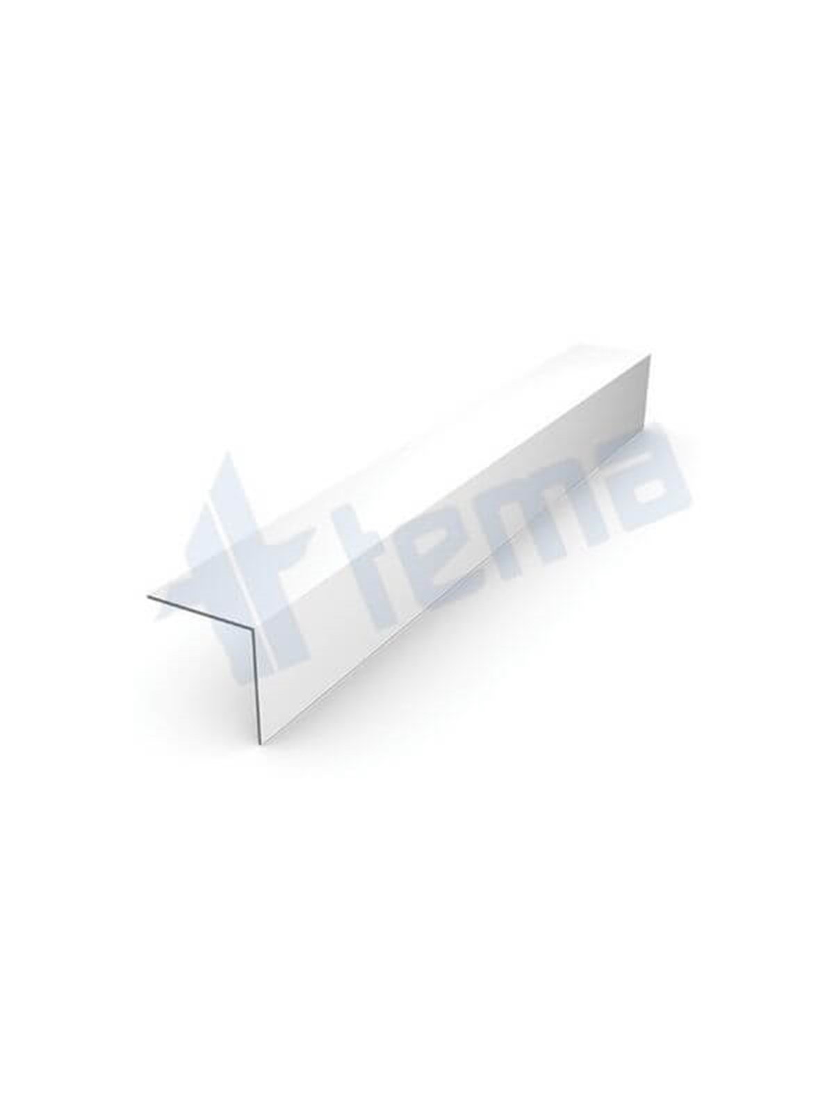 Plastik L Profili 30*30