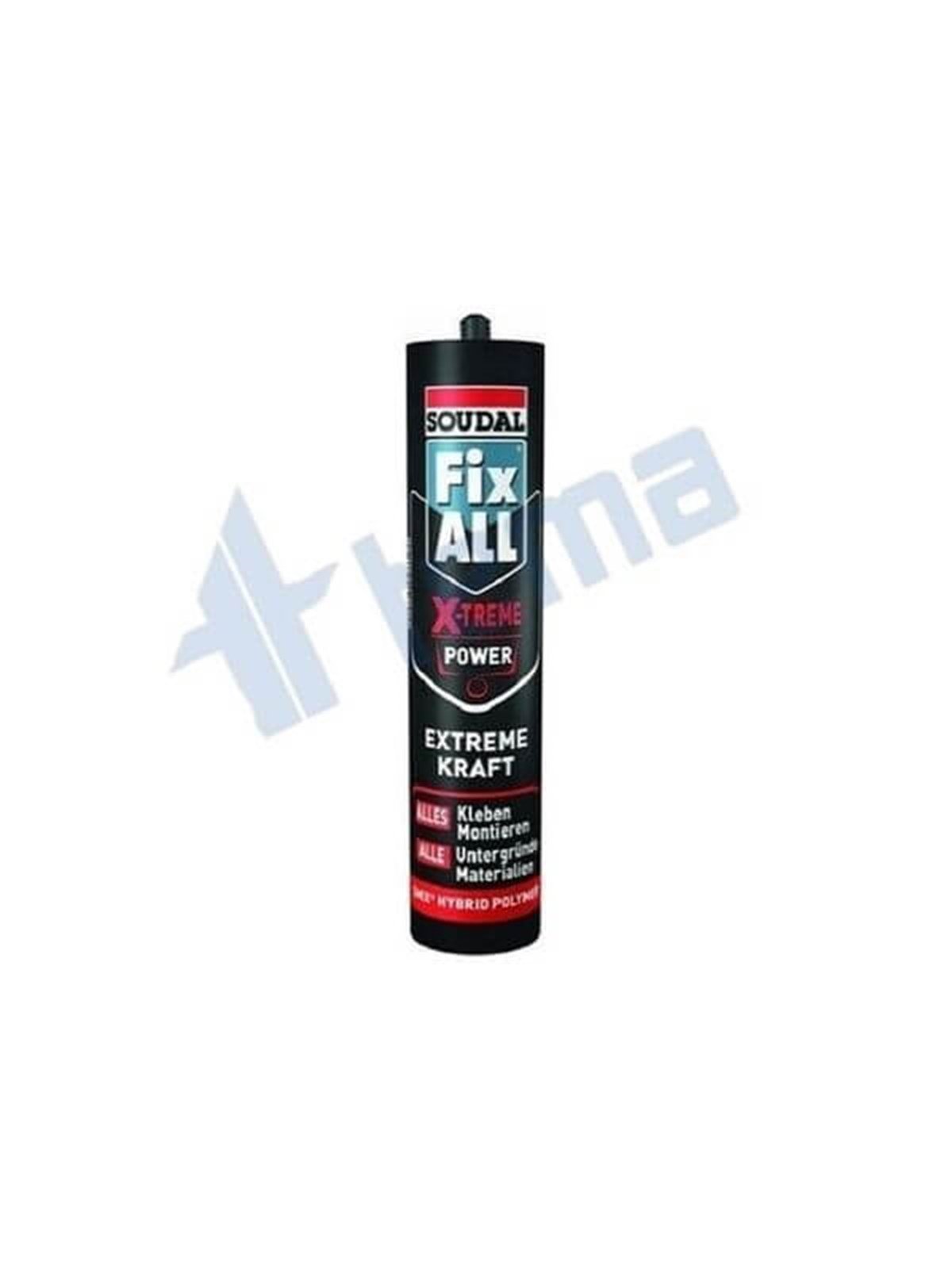 Soudal Fıx All Extreme-Ultra Tack Mastik Kartuş 290Ml (1) Ad