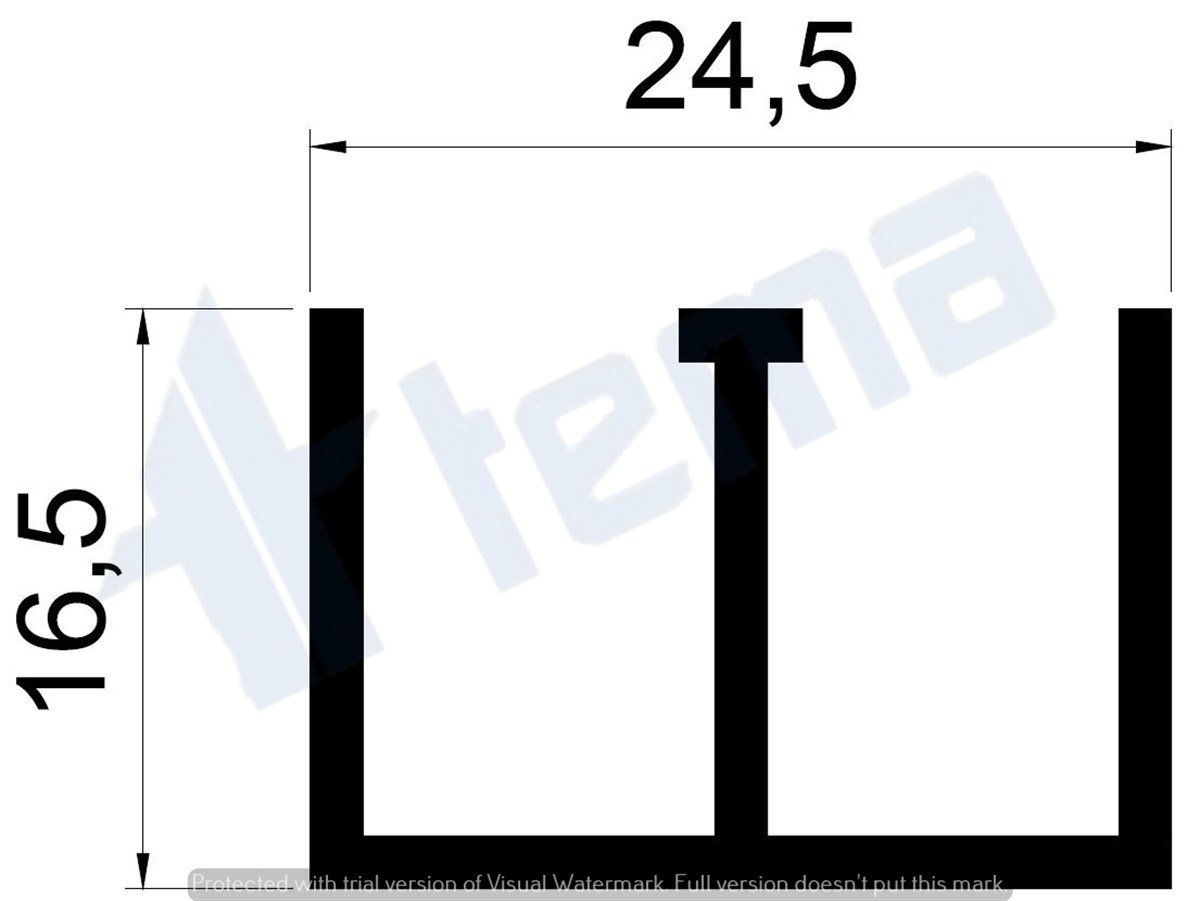 T.3202 CAM SÜRME E PROFİLİ