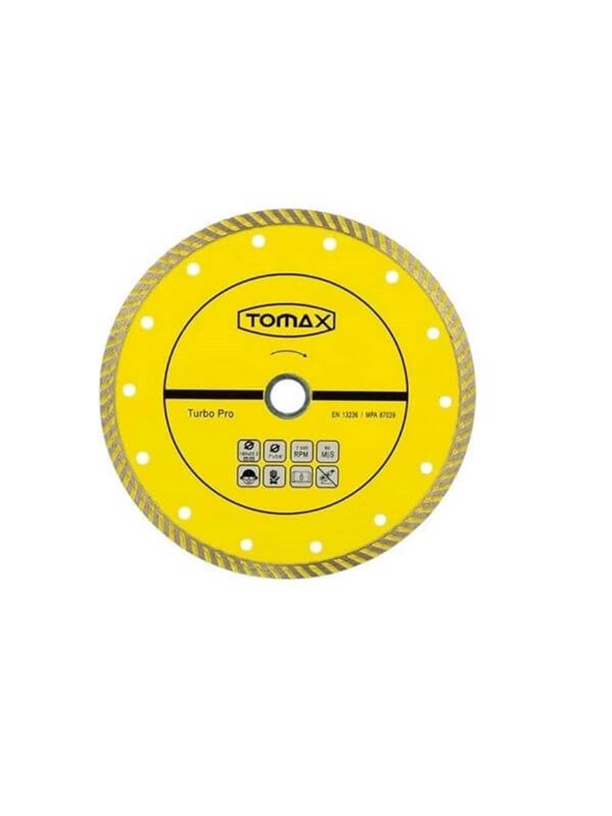Turbo Elmas Mermer-Granit Kesici 115*2*22 - Tomax
