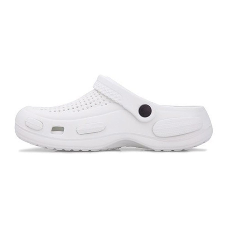 Beyaz AkınalBella E087 Crocs Unisex Medikal Terlik