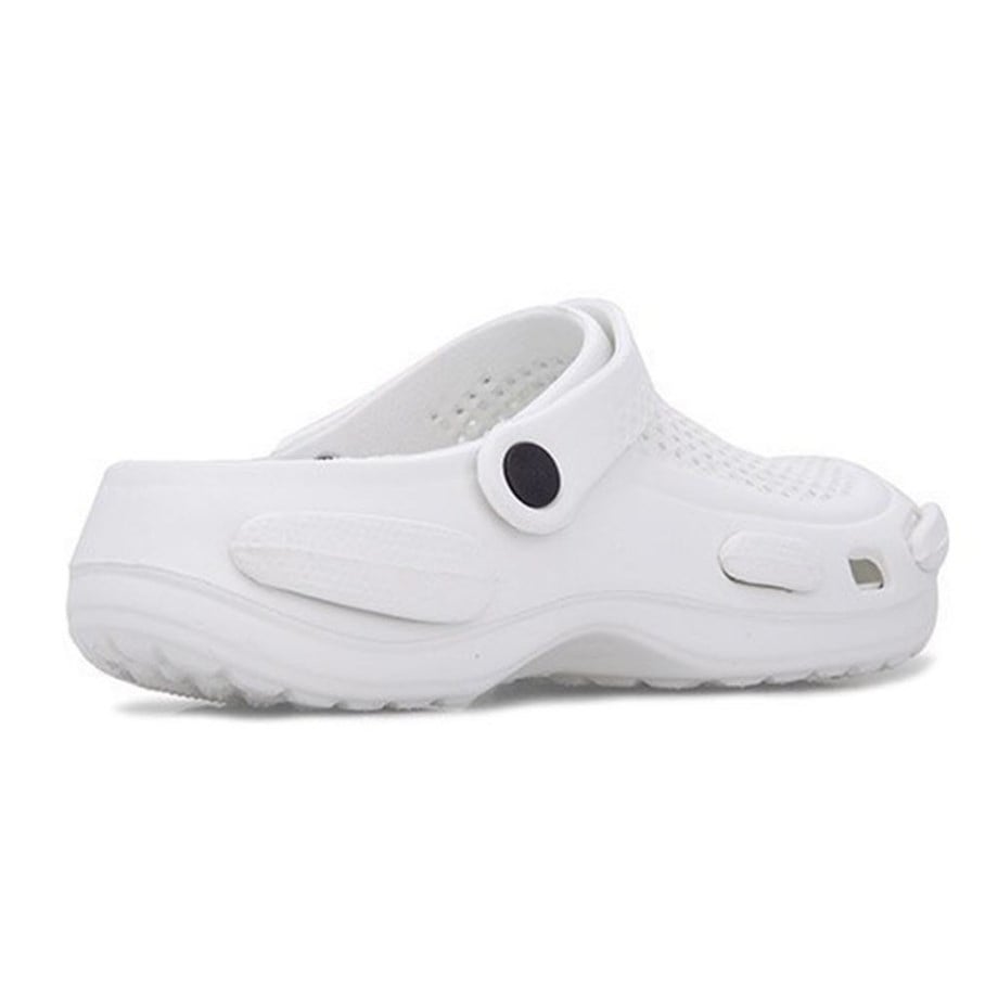 Beyaz AkınalBella E087 Crocs Unisex Medikal Terlik