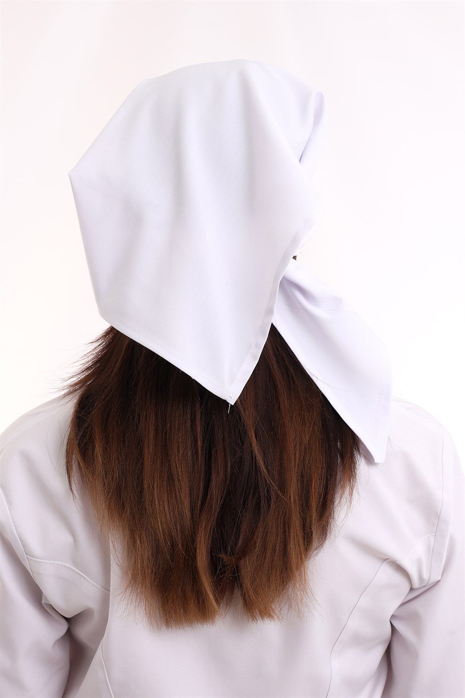 Beyaz - Aşçı Bandana - Unisex