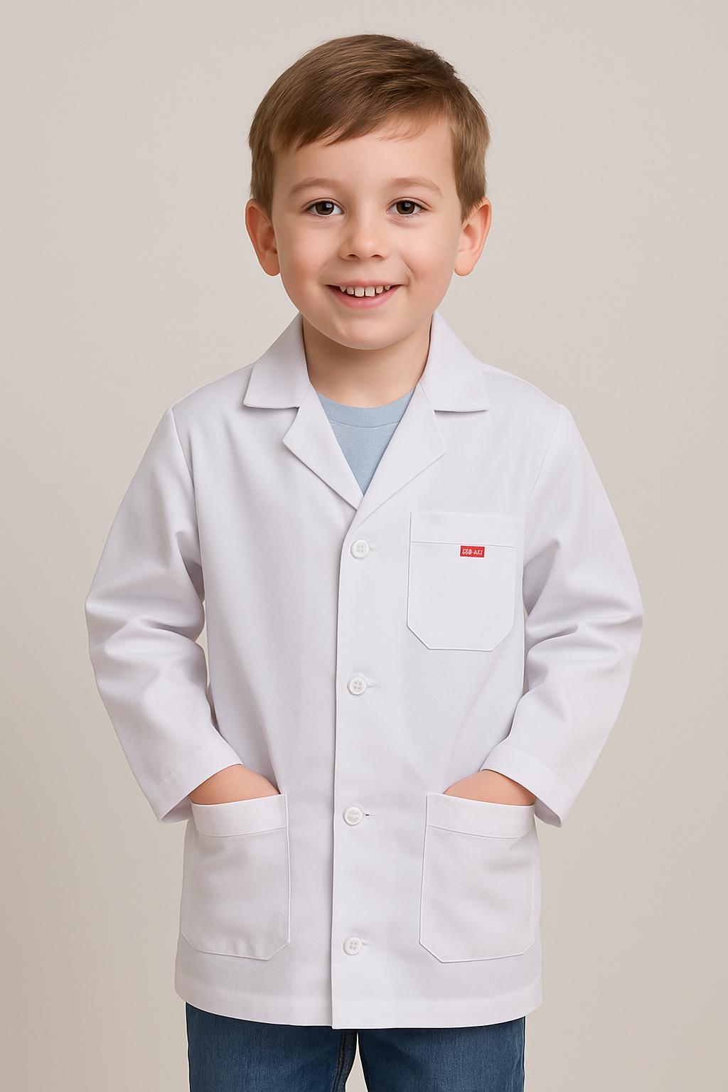 Çocuk Doktor Öğretmen Önlüğü - 171 Beyaz