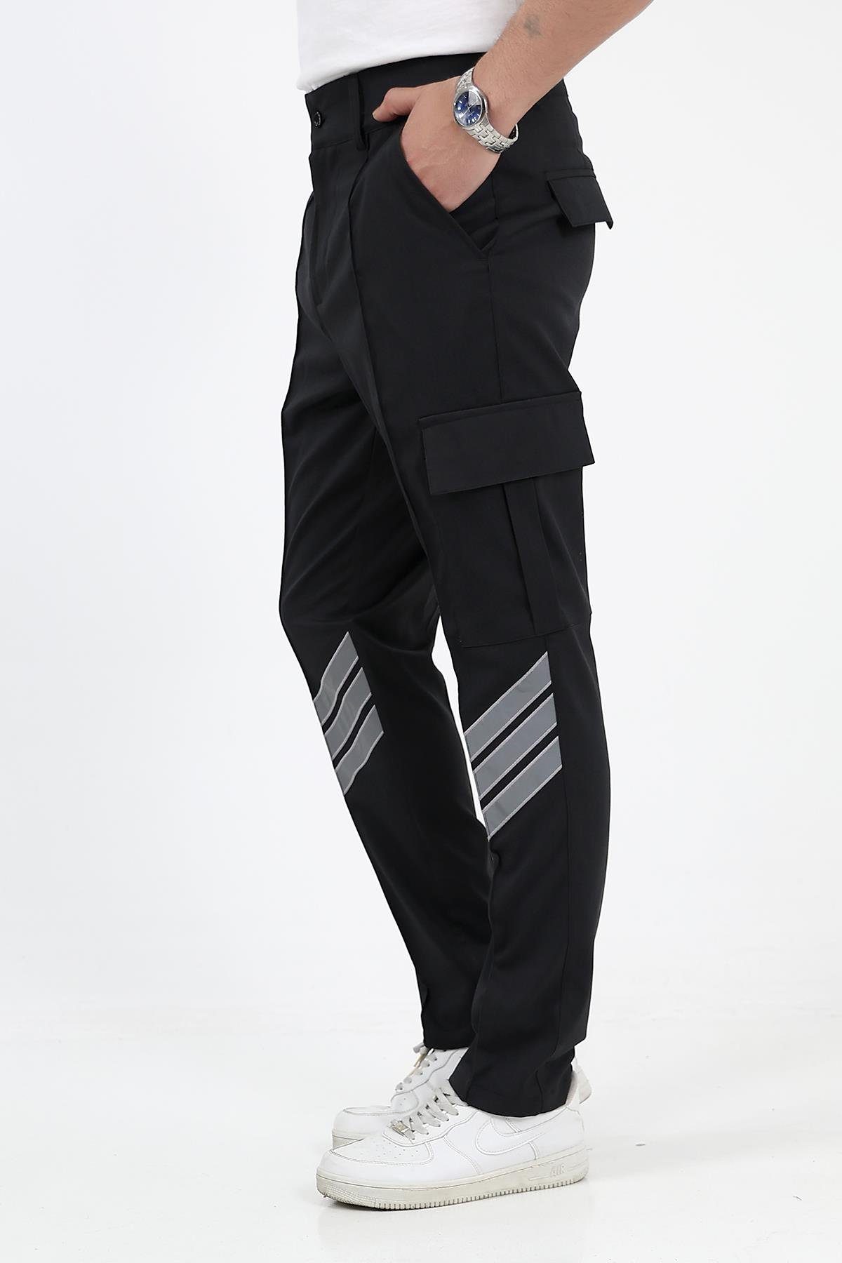GÜVENLİK PANTOLON ERKEK - FÜME - 42