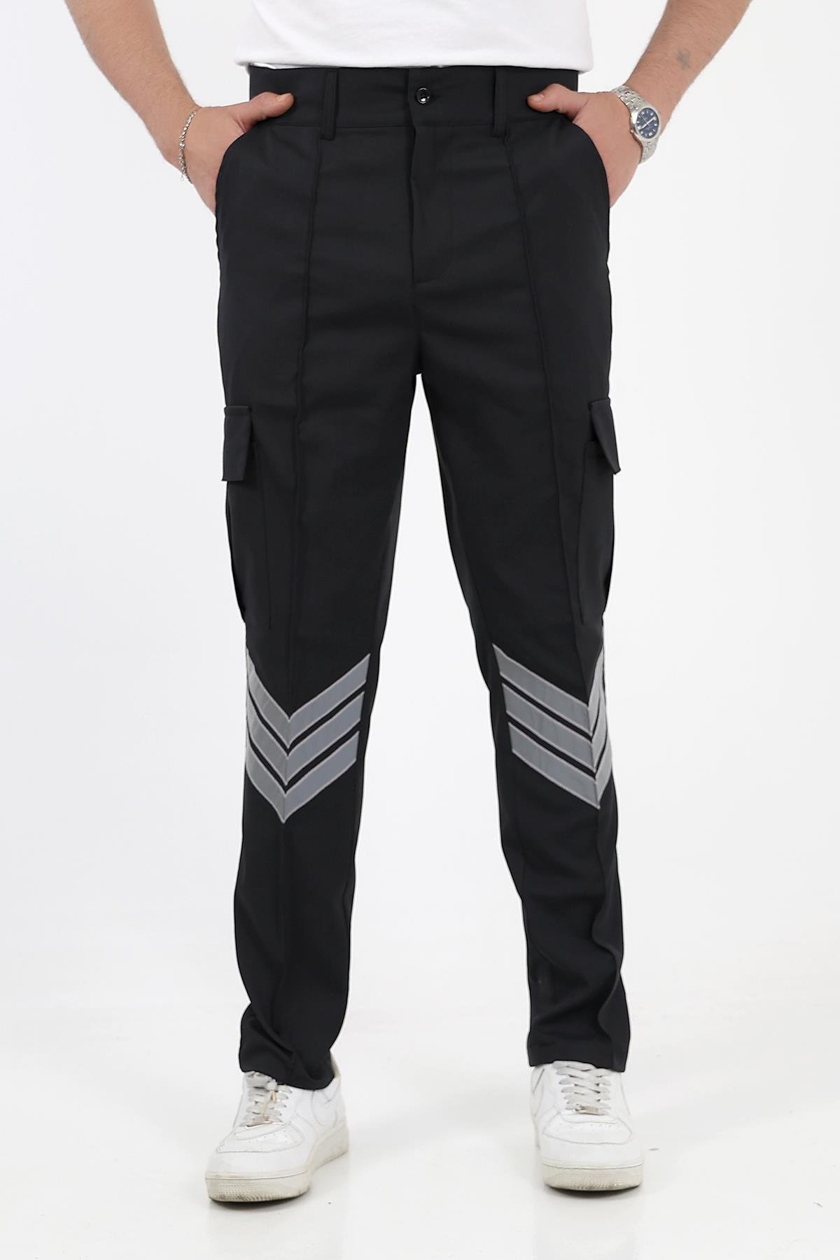 GÜVENLİK PANTOLON ERKEK - FÜME - 42