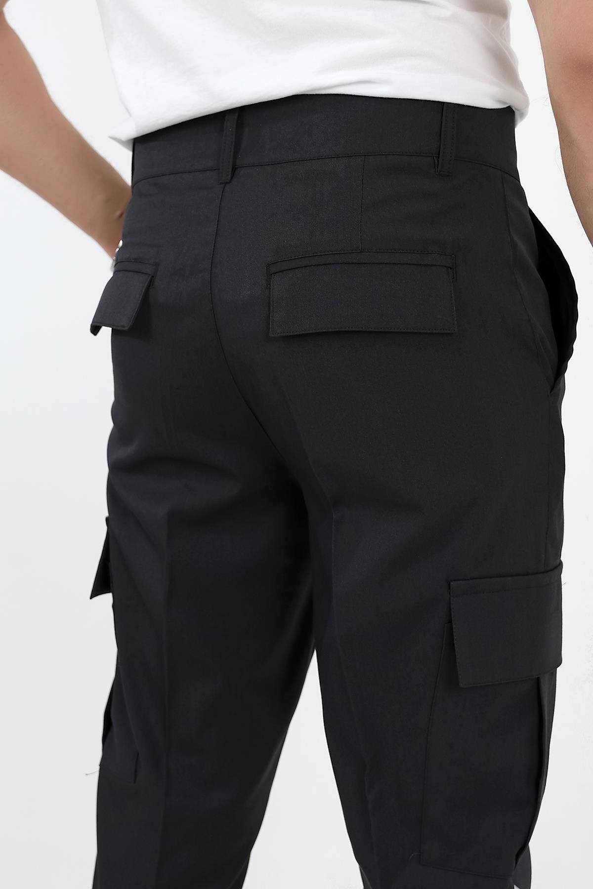 GÜVENLİK PANTOLON ERKEK - FÜME - 42
